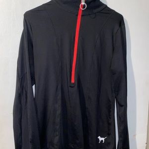 PINK VS long sleeve work out shirt